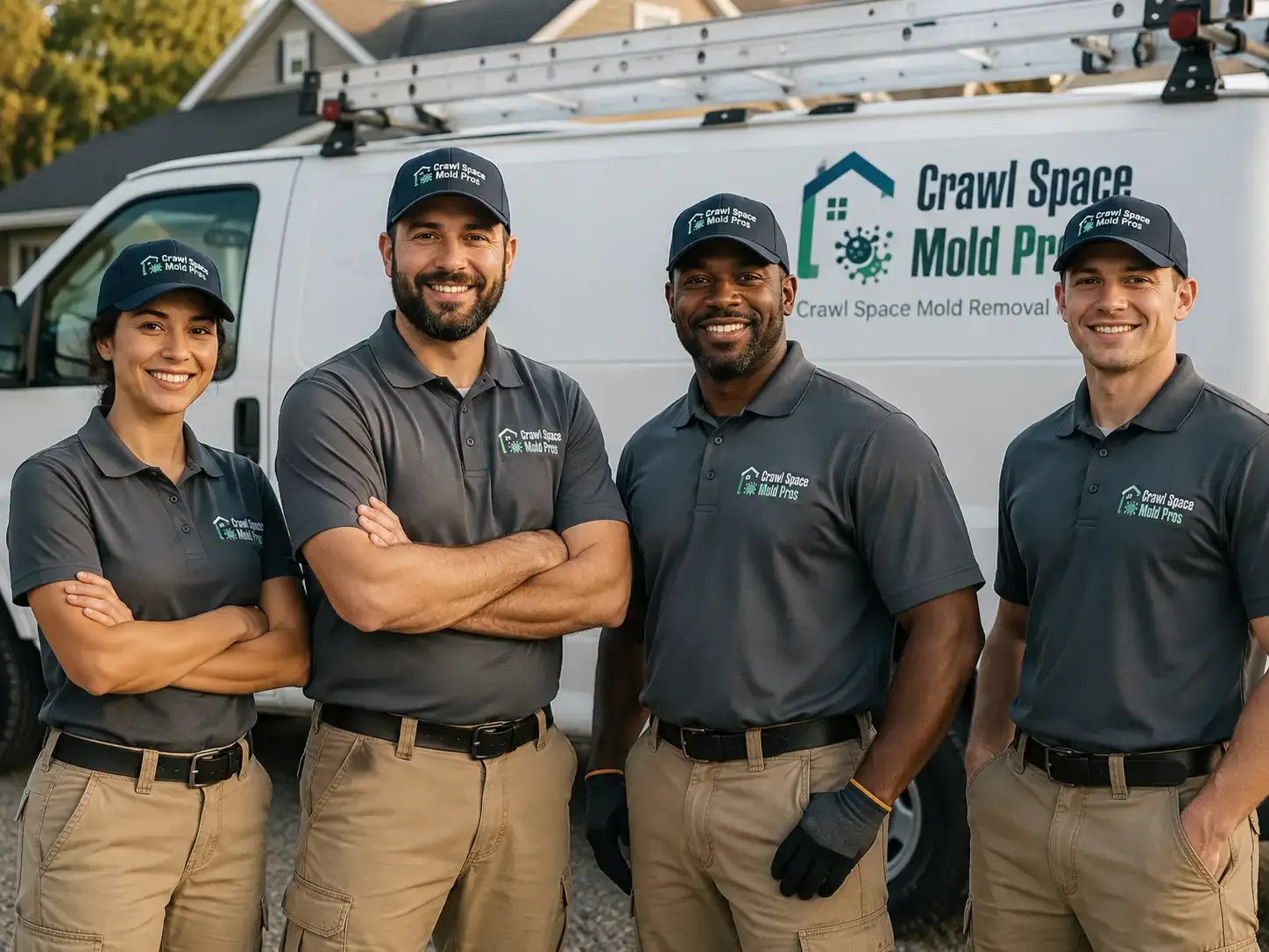 Crawl Space Mold Removal company in Plain Dealing, LA