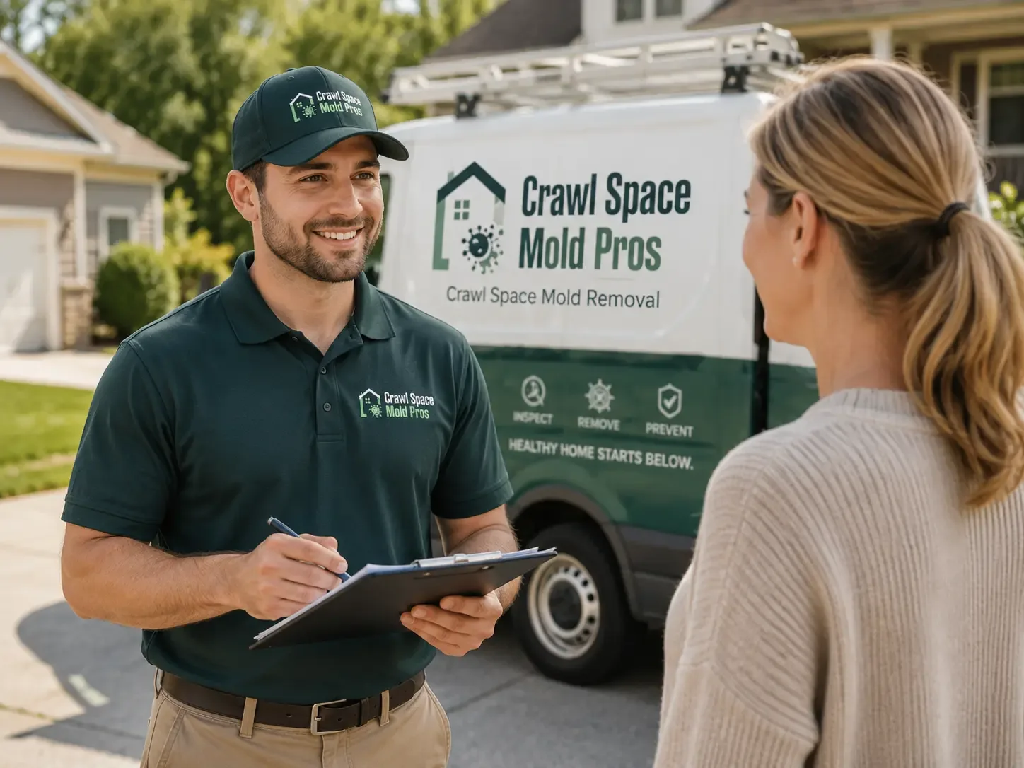 Crawl Space Mold Removal Plain Dealing, LA FAQs